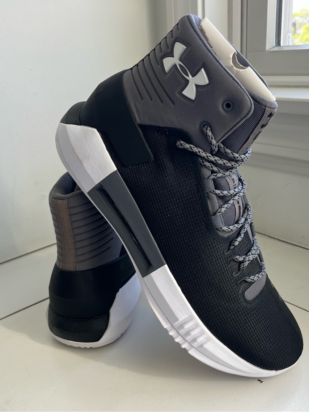 Under Armour basketball shoes, 11
